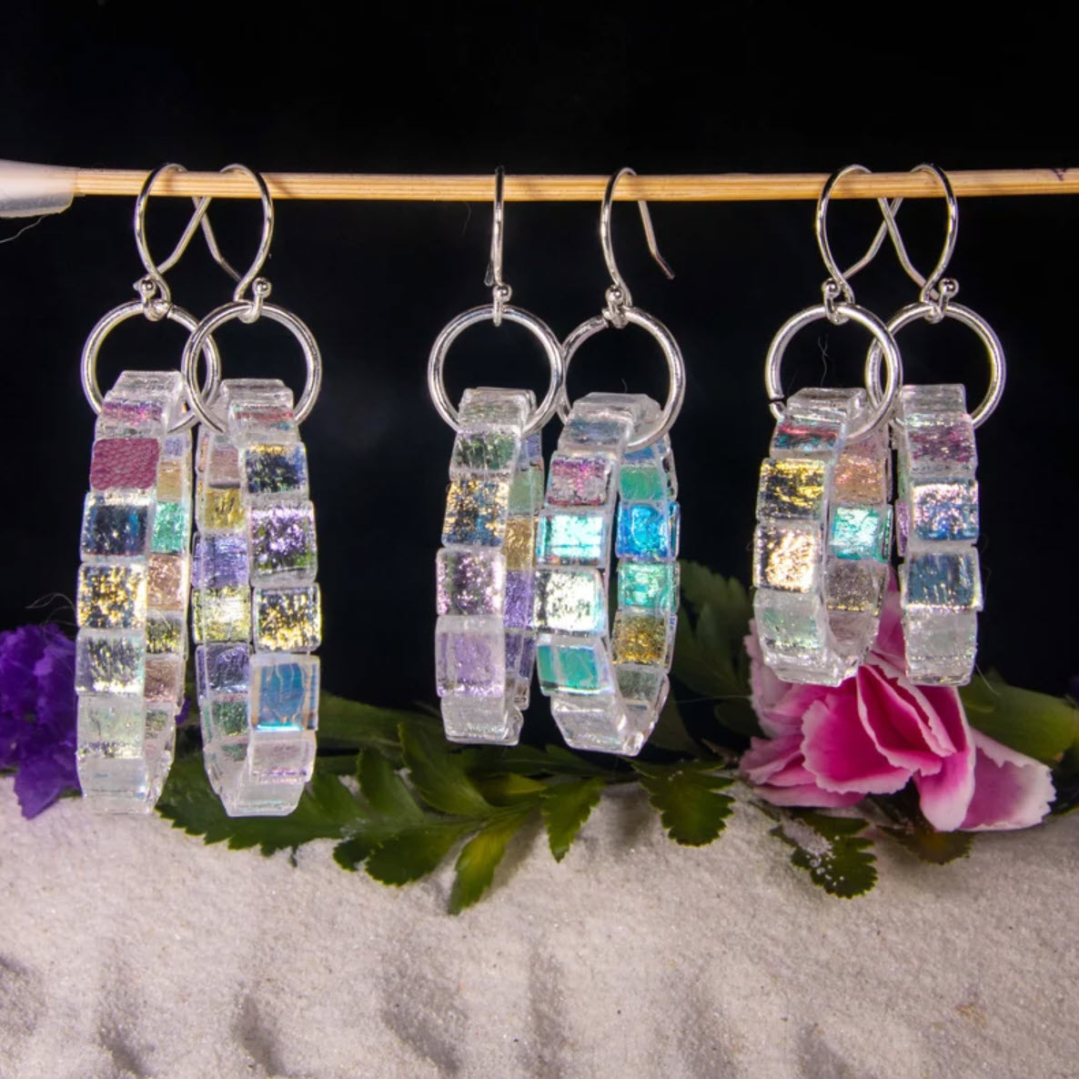 Colored Rainbow Hoops